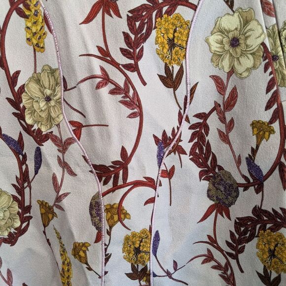 GIAMBATTISTA Valli floral skirt XXS BNWT w/ defect - Picture 3 of 9